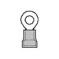 Molex RING AVIKRIMP TAPED (AA-821-06T) 19073-0012